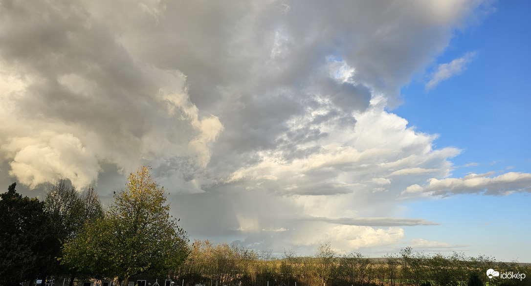 Szupercella Balatonőszödnél