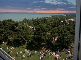 Tejes napfogyatkozás 1999.08.11 Balatonboglár