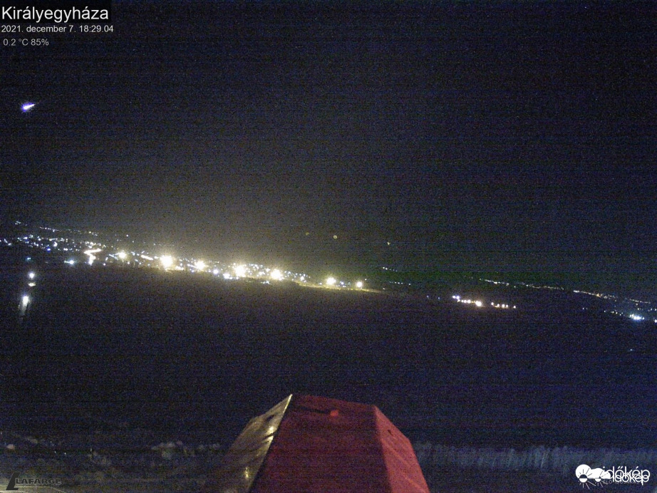 Tűzgömb 2021-12-07 18:29:04 Királyegyháza
