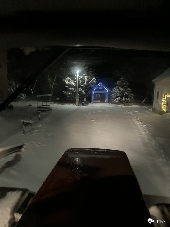 Téli éjszaka Murgán