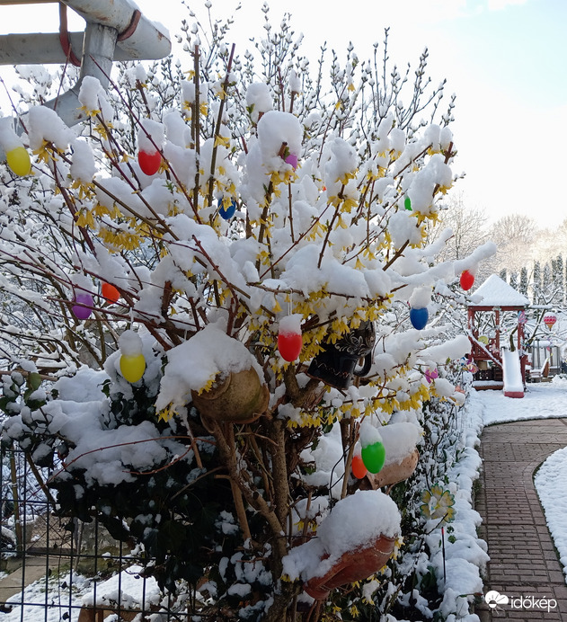 Áprilisi tréfa húsvétkor 