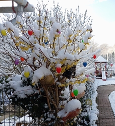 Áprilisi tréfa húsvétkor 