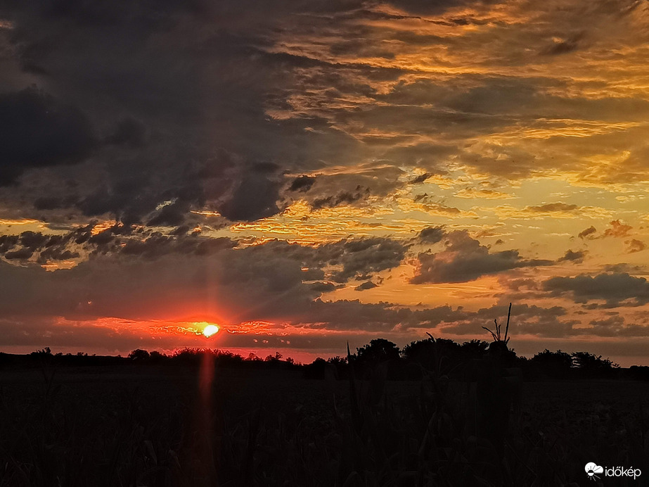 Tiszaszentimre, Napkelte2