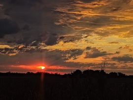 Tiszaszentimre, Napkelte2