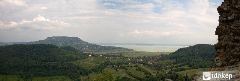 Szigligeti panoráma a várból