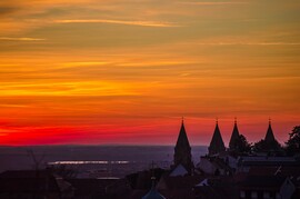 Pécs- Színes alkonyat!