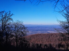 Háttérben a Magas-Tátra vonulatai