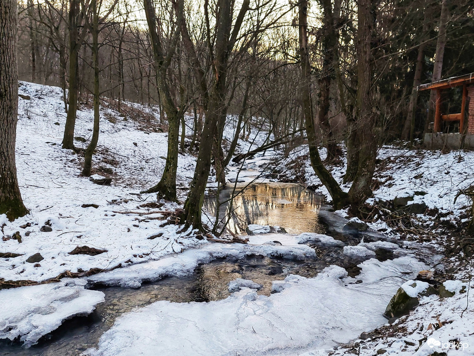 Mátrafüred, Bene-patak