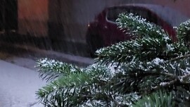 Hajnalban 5 perces hózápor Hatvanban