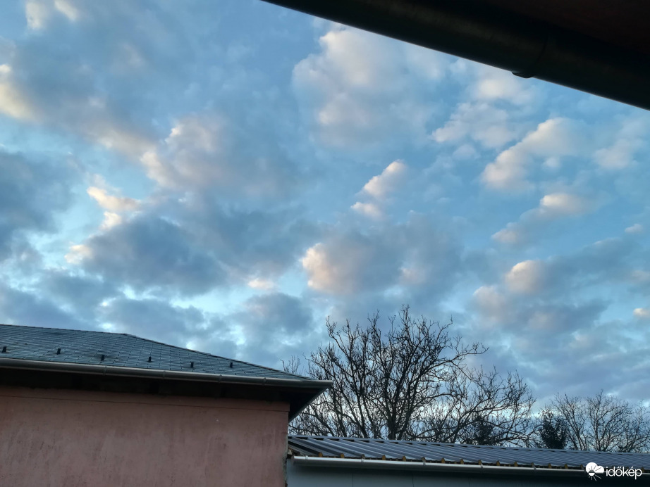 Csodaszép felhős
