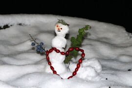 Mert én hiszek a fehér karácsonyban!