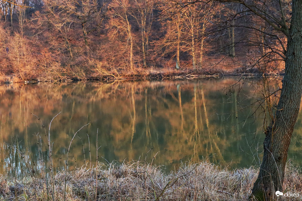 Galgahévíz, Bika-tó