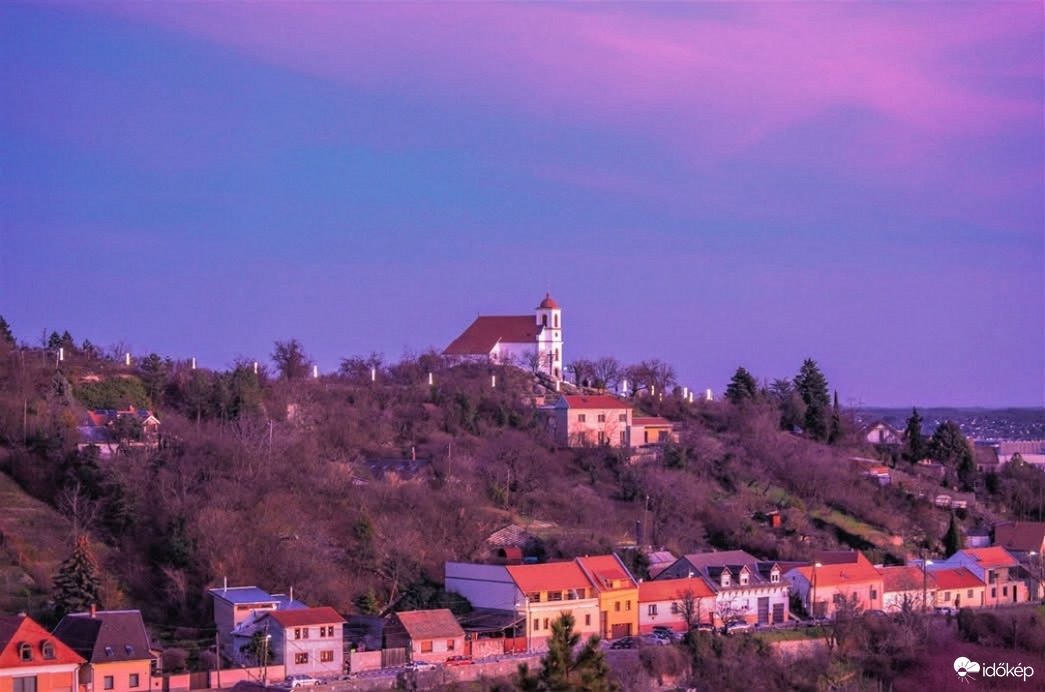Alkonyati csendélet. 