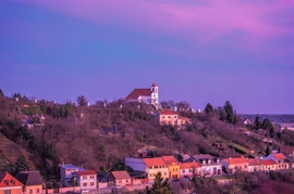 Alkonyati csendélet. 