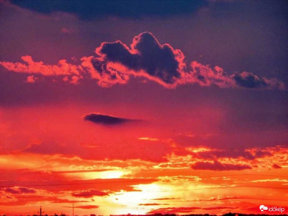 Alkonyati színvarázs
