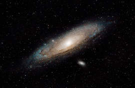 Androméda galaxys, M31