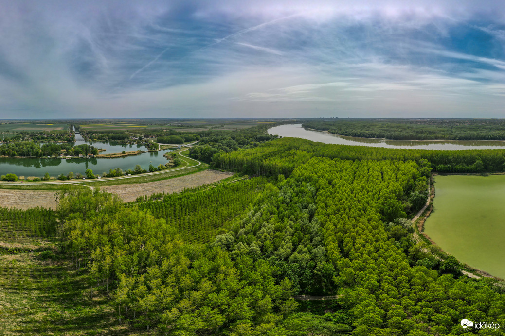 Három megye találkozása