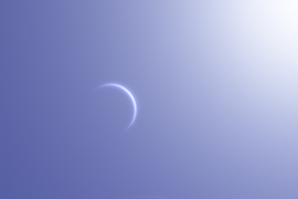 A Vénusz alsó együttállásban a Nappal