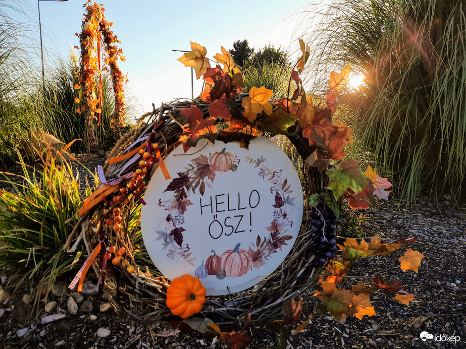 Őszi naplemente 
