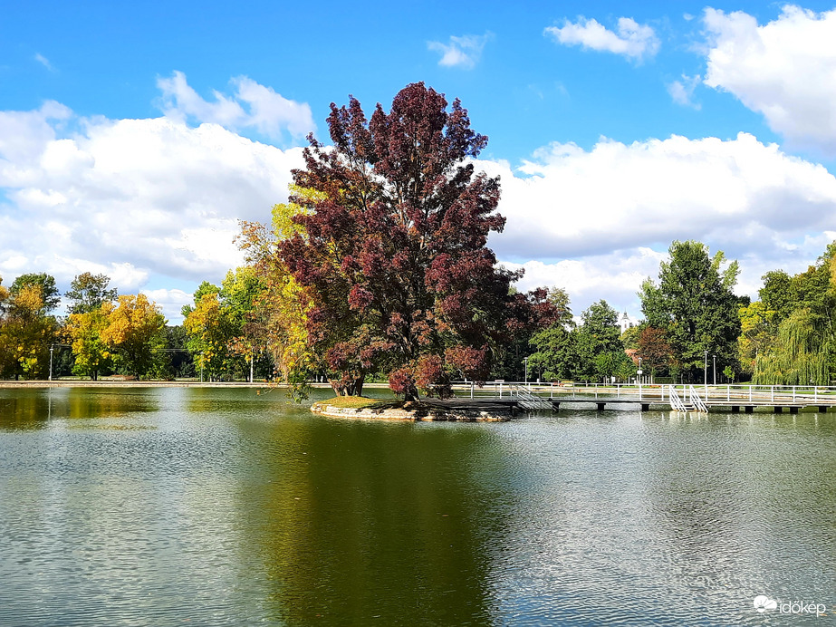 Beköszöntött az ősz Abaligetre