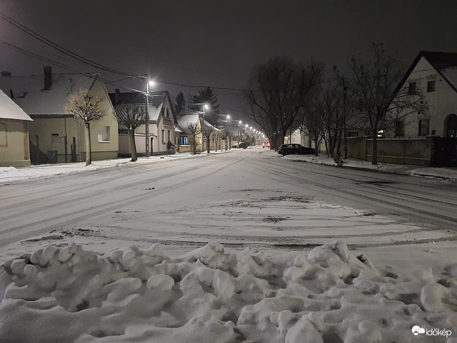 Havas esti fényekben Mohács 
