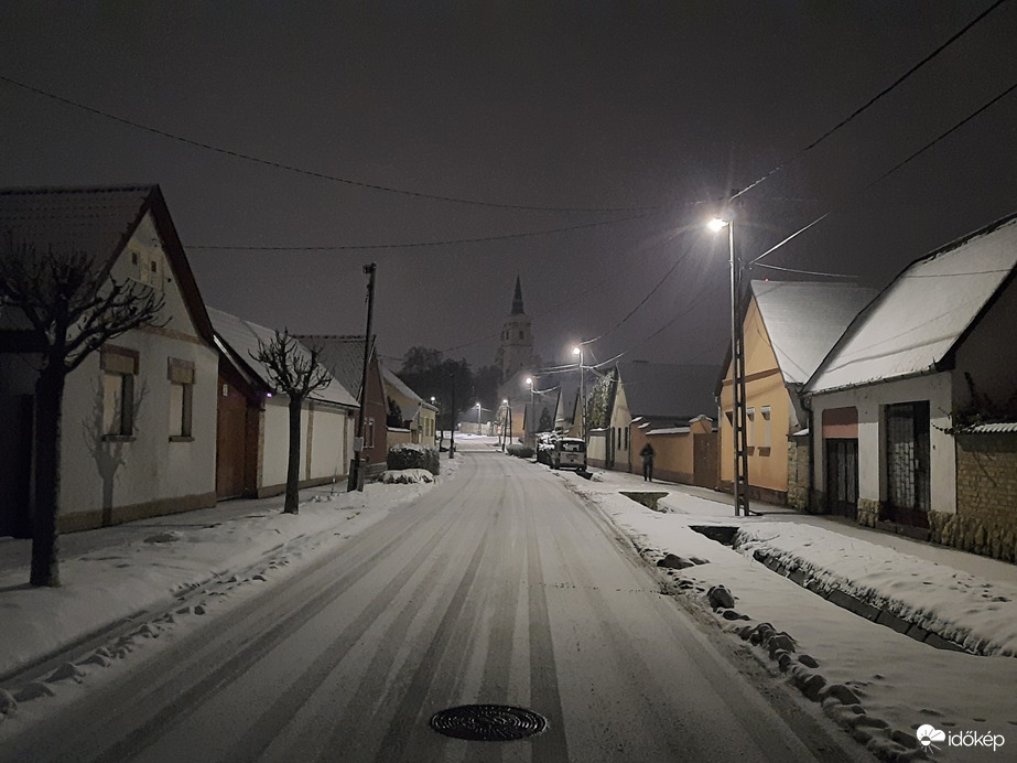 Havas esti fényekben Mohács 