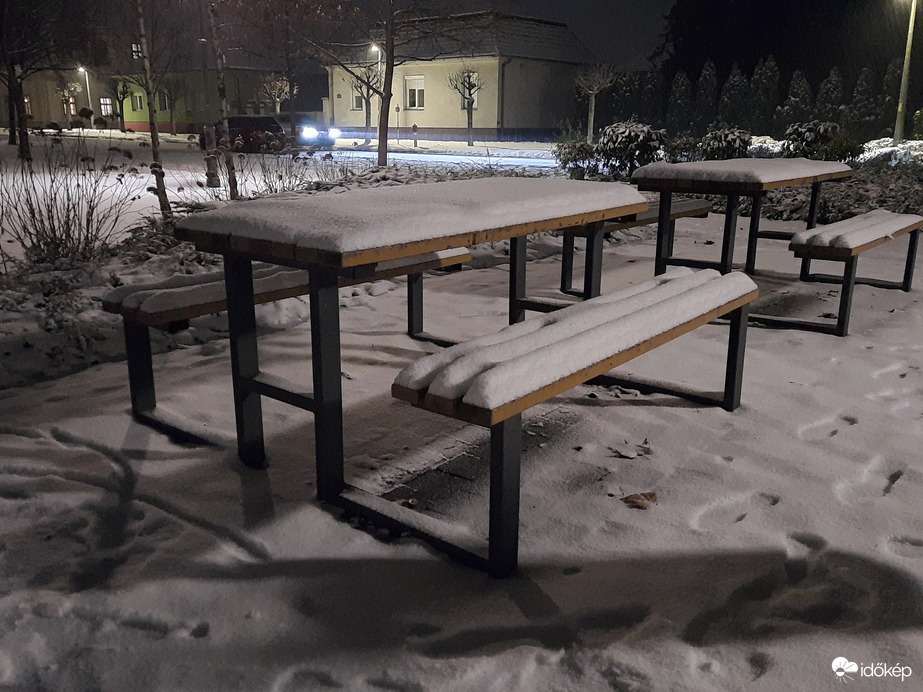 Havas esti fényekben Mohács 