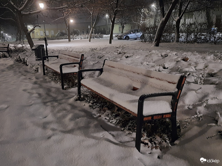 Havas esti fényekben Mohács 