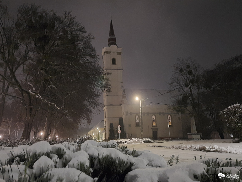 Havas esti fényekben Mohács 