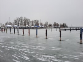 Balatonföldvári jegesedés 