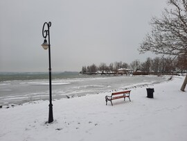 Balatonföldvári jegesedés 