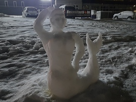 Havas műalkotások Pécsett 