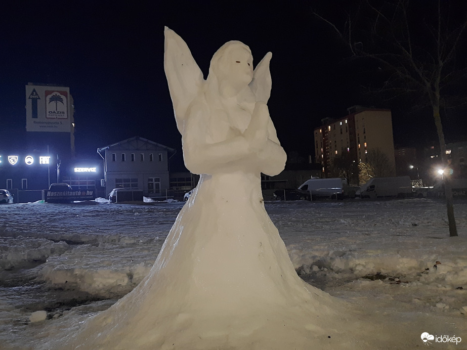 Havas műalkotások Pécsett 