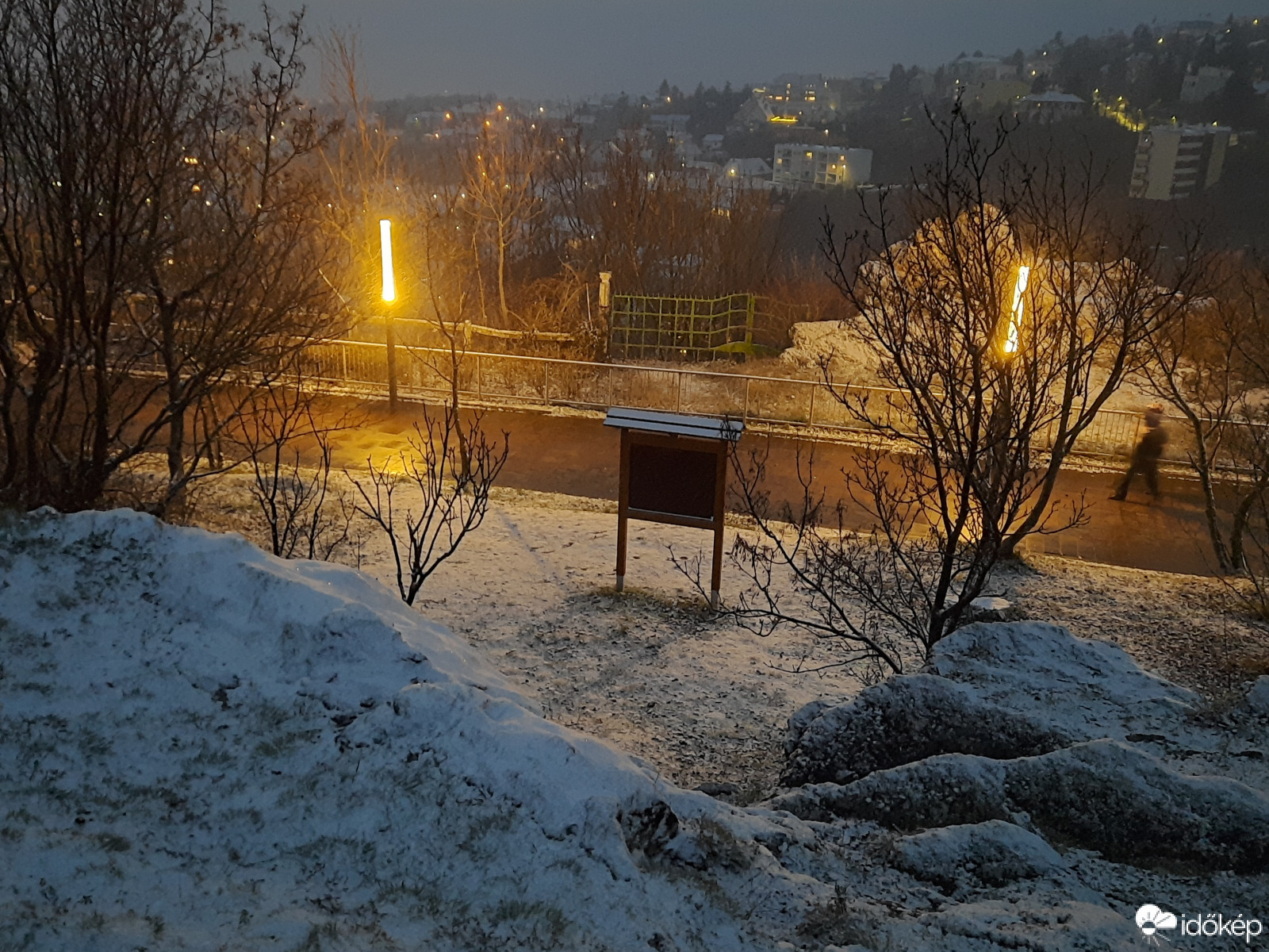Havazás Pécsett