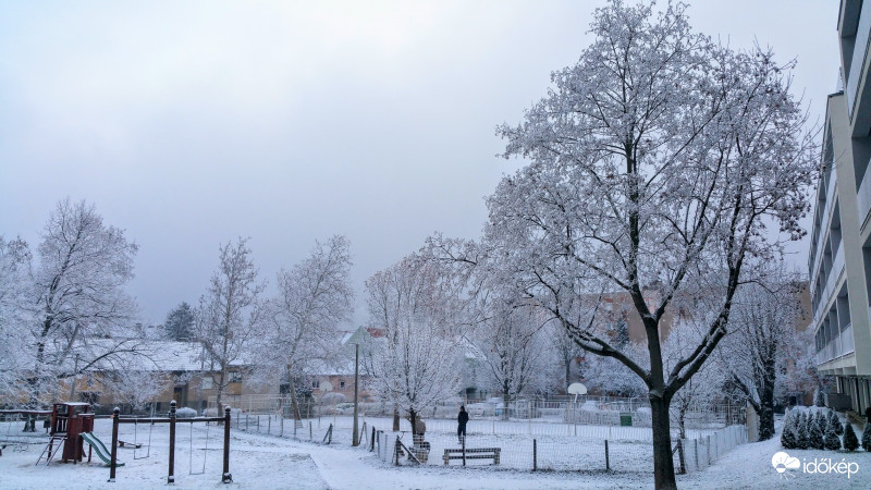 Ipari hó Pécsett