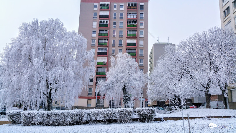 Ipari hó Pécsett