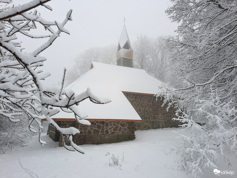 Nyugat-Mecseki tél