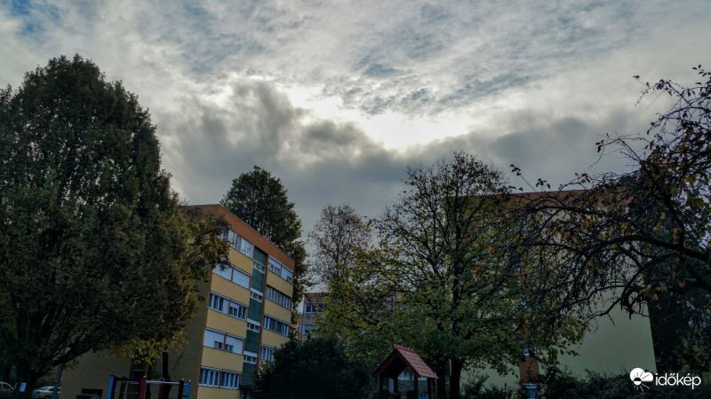 Érkező ködfelhőzet