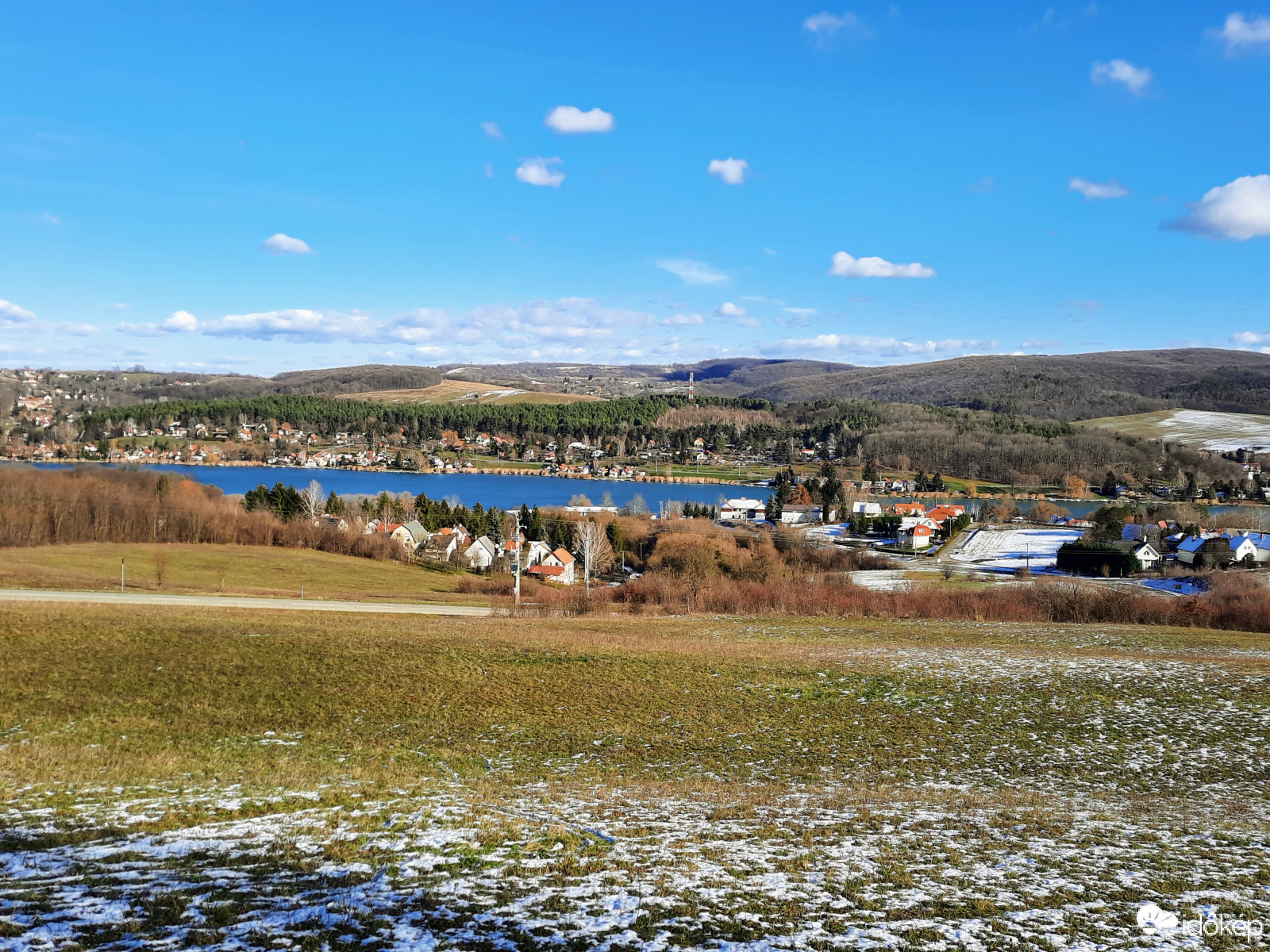 Orfű panorámája