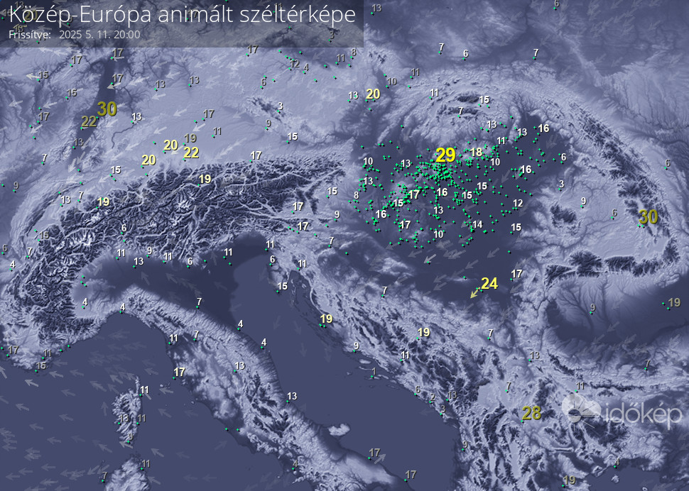 időkép-radar