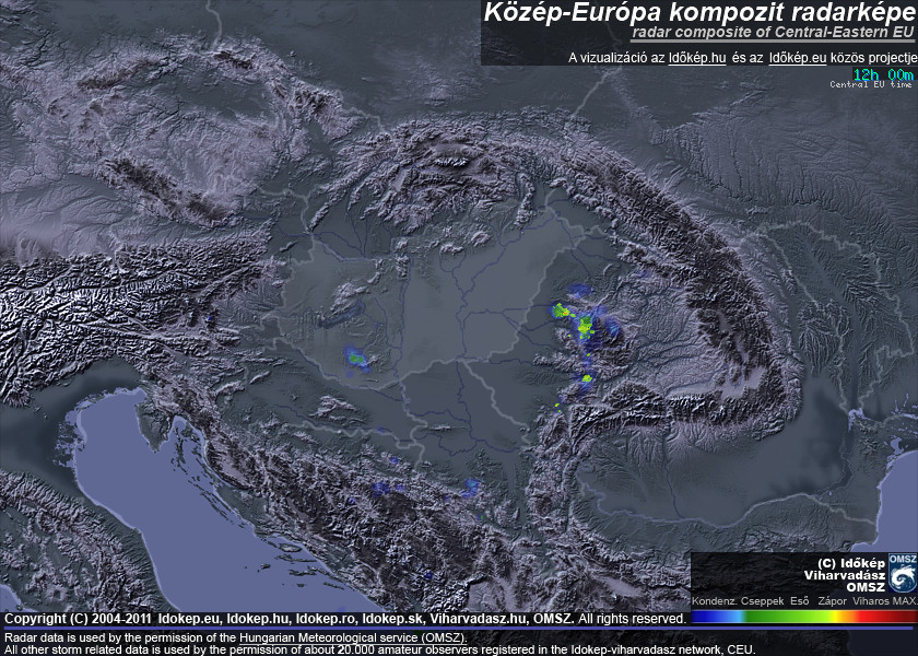 Radar Ungheria